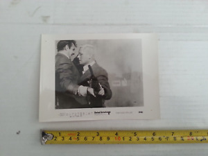 James Bond FROM RUSSIA WITH LOVE Connery Robert Shaw Original PHOTO (Japan)