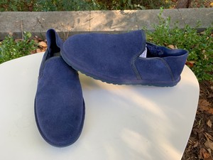 blue ugg slippers