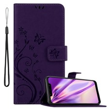 Case for Xiaomi Pocophone F1 Phone Cover Protection Flower Book Wallet