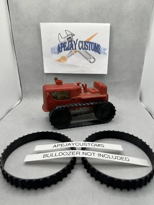 1 PAR DE PISTAS PARA tractor de escalada diésel de cuerda/reloj Marx Toys LM 77 Foto 1 de 4