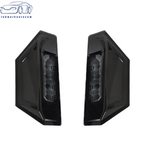 Fits For 2015 Polaris Ranger XP 900 4x4 Hunter Edition EPS Black LED Tail Lights - Picture 1 of 8