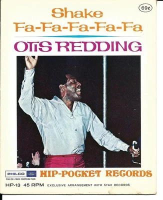 Vintage 1967 OTIS REDDING Hip Pocket Record 4" SEALED  Shake/Fa Fa Fa Fa Fa - Image 1 of 2