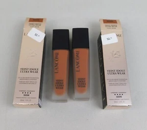 LOT 2 Lancome Teint Idole Ultra Wear Foundation 505N 1oz (30mL) #2158 - Picture 1 of 14