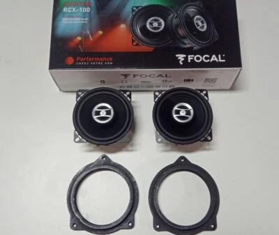 Altoparlanti Focal + adattatori per  BMW Serie 3 F30 2011-2019 - Immagine 1 di 3