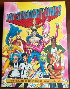 No Straight Lines: Four Decades of Queer Comics Fantagraphics Books August 2013 - Picture 1 of 2