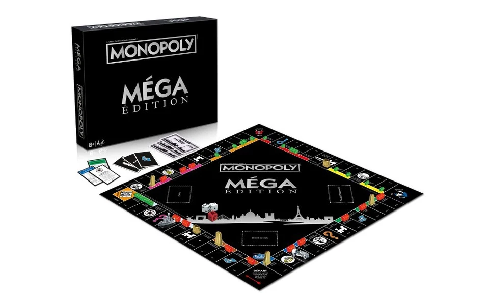 Jeu de société Monopoly Méga Édition - Hasbro gaming - Bild 1 von 1