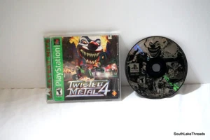 Twisted Metal 4 - Greatest Hits CIB Tested & Working - Picture 1 of 4