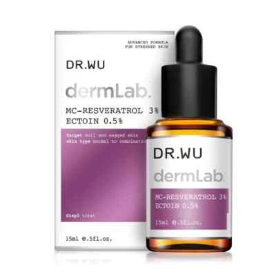 Dr. Wu DermLab MC-Resveratrol 3% Ectoin 0.5% 15ml - Image 1 of 4