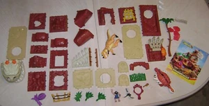 Fisher Price Imaginext Dinosaurs Extra Dinosaur With Instructions Incomplete Set - Picture 1 of 8