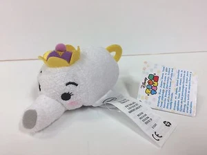 Disney Beauty & The Beast 3.5" Mini Tsum Tsum MRS. POTTS Tetera Juguete de Peluche NUEVO K156 - Imagen 1 de 6