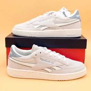 Zapatos de estilo de vida para mujer Reebok Club C Revenge gris tiza pizarra ☑️ talla 8 informales - Imagen 1 de 6