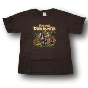 "Future Deer Hunter" Little Hunter T-Shirt - Youth L - Youth M - Youth XS - Bild 1 von 1