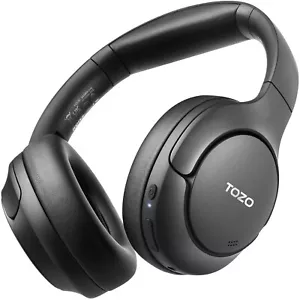 TOZO Bluetooth Over-Ear-Kopfhörer ANC Active Noise Cancelling Hi-Res Audio - Bild 1 von 10