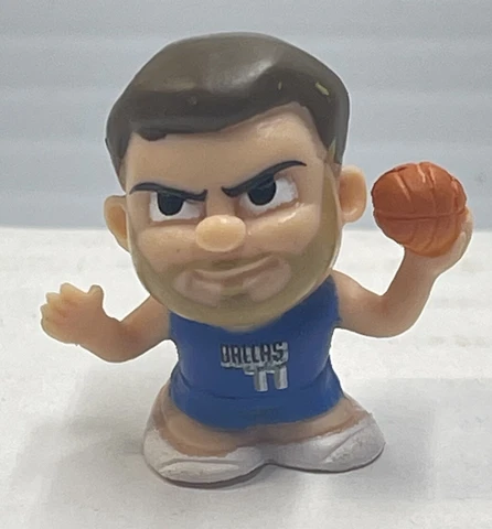 Luka Doncic Dallas Mavericks Figure 2022 NBA TeenyMates Pulled From Set Cover