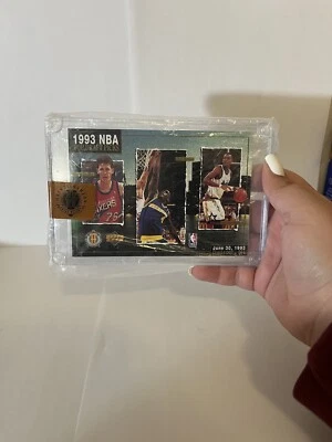 1992-93 AUTENTICADO NBA TOP DRAFT PICKS, SHAQUILLE O’NEAL NOVATO, LUTO,  - Imagem 1 de 4