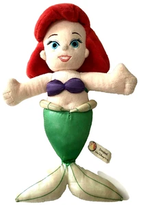 Disney Parks Ariel The Little Mermaid Plush Doll 12" Toy Fairy Tale Beginnings - Picture 1 of 5