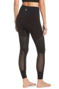 Free People SEAMLESS HIGH RISE MESH WARP SCULPT YOGA LEGGINGS ADIDAS BLK NEU MIT ETIKETT XS - Bild 1 von 6