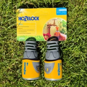 Hozelock Hose Pipe End Connector X2 Water Spray Gun Garden Outside Watering - Picture 1 of 6