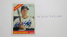 2015 Topps Heritage John Ryan Murphy signed baseball card