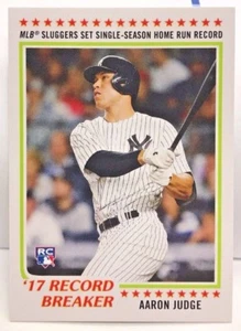 Aaron Judge 2017 Topps Throwback Thursday 1978 Design RC Rookie #124 - SP /606 - Picture 1 of 2