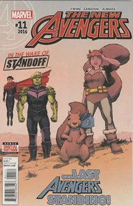 NEW AVENGERS #11 (2015) EWING /SANDOVAL / SHALVEY ~ UNREAD NM - Picture 1 of 2