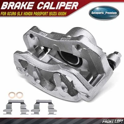 Front Left Brake Caliper w/ Bracket for Honda Passport Isuzu Amigo Rodeo Acura - Image 1 of 4