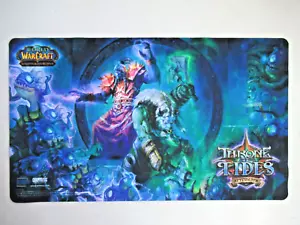 World of Warcraft TCG Throne Of The Tides Aftermath Playmat - Picture 1 of 2