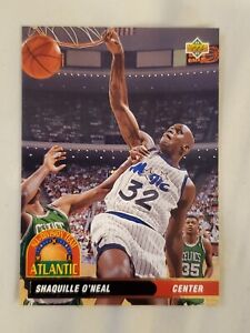 Shaquille O'Neal 1992 Upper Deck All Division Team Rookie Card  #AD1