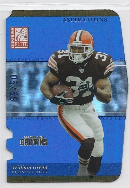 2003 Donruss Elite Aspirations Football Card Pick - Image 1 of 1