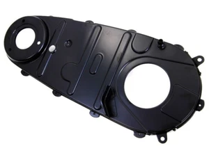 36-54 Knucklehead Panhead INNER PRIMARY COVER 60620-36 Black w/ Hand shift guard - Picture 1 of 4