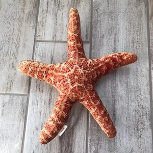 Muñeca de peluche realista 14” estrella pez peluche súper suave simulación animal almohada - Imagen 1 de 4