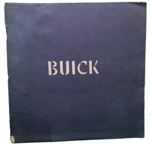 1933 Buick car automobile dealer brochure HTF Eight General Motors GM fold out - Picture 1 of 6