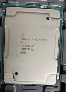 Intel Xeon Platinum 8251 QS CPU 12C/24T C622 240W LGA3647 3.8GHZ - Picture 1 of 3