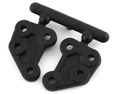 Team Associated Rear Shock Mounts Nylon (2) [ASC7657] - Image 1 of 2