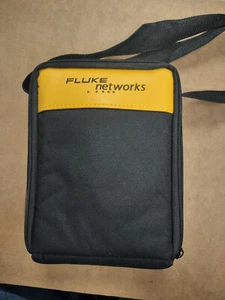 Genuine Fluke Networks SOFT CARRYING CASE for CableIQ Cable IQ CIQ New Open Box - Picture 1 of 2