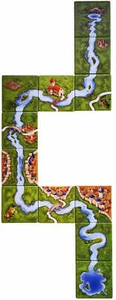 "Carcassonne - Repuestos Der Flux - Mini extensión ""nuevo diseño / diseño" - Imagen 1 de 14