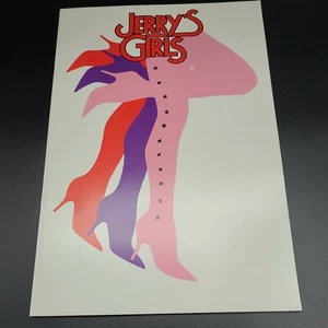 Jerry's Girls Musical 1987 Boucher Australian Premier Footbridge Theatre - Picture 1 of 12