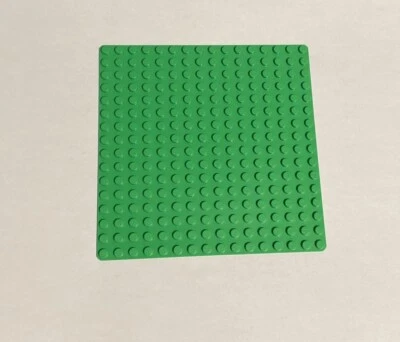 Lego 16 x 16 Placa Base Tachonada Verde (5 x 5 pulgadas) 3867 Foto 1 de 2