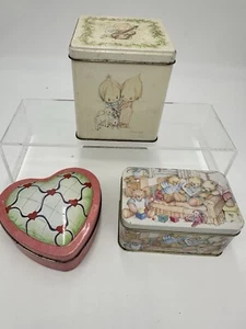 Vintage Blech Konvolut, weicher Farbgaumen, Betsey Clark, Punze - Bild 1 von 16