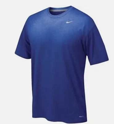 Nike Legend Dri-Fit Camiseta Extra Grande Azul Real Entrenamiento Fitness Gimnasio XL NUEVO Foto 1 de 4