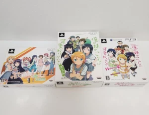 PSP PS3 Oreimo Limited Games 3 Set Ore no Imouto ga Konna ni Kawaii wake Ganai - Picture 1 of 7
