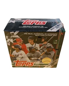 2019 Topps Holiday Baseball Mega Box - Bild 1 von 4