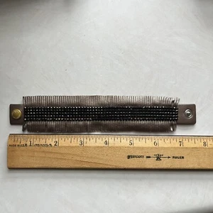 Daniel Swarovski Paris Crystal Metallic Amber Brown Fringe Leather Snap Bracelet - Picture 1 of 11