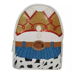 Mini bolso elegante de inspiración occidental mochila brillante con temática de vaquera - Imagen 1 de 6
