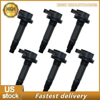 Bobina de encendido 6 piezas 7T4Z12029E para Ford Edge Explorer F150 Taurus MKS MKT 07-2016 Foto 1 de 4