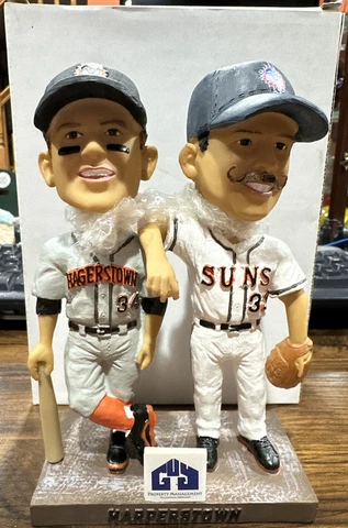 Bryan Bryce Harper Bros SGA Bobblehead Hagerstown Suns Nationals Phillies Cover