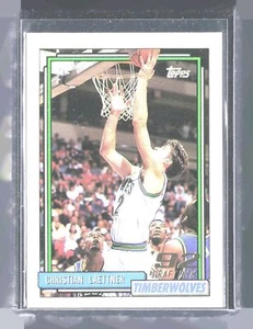 1992-93 Topps Christian Laettner #334 Rookie - Picture 1 of 2