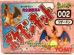 TOMY Pokemon kit 002 Charizard Plastic model with zenmai Nintendo Japan NEW - Picture 1 of 9