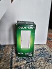 Lutron MACL-153MR-WH LED Single Pole Dimmer - White