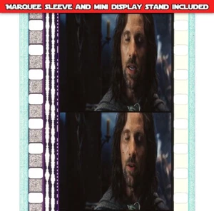 LOTR: Two Towers - Aragorn - 35mm 5 Cell Filmstreifen SC053 - Bild 1 von 3